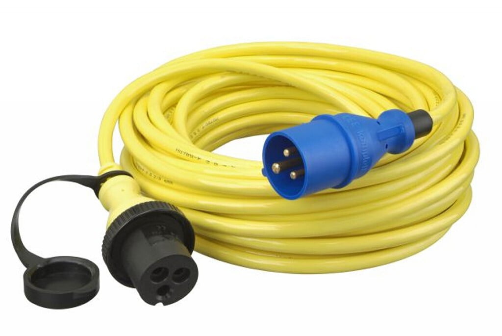 Ratio walstroom kabel 5m 16A/250V PUR (3x2,5mm²) Top Merken Winkel
